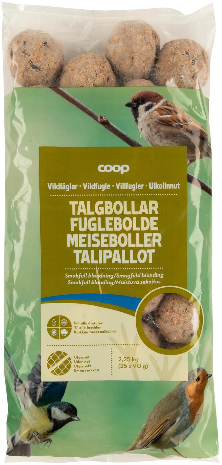 Coop Talipallot 25x90g