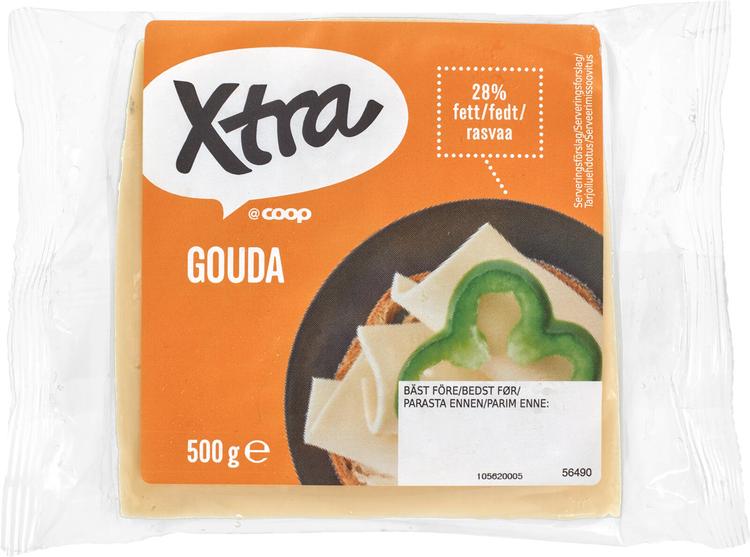 Xtra Goudajuusto 500g