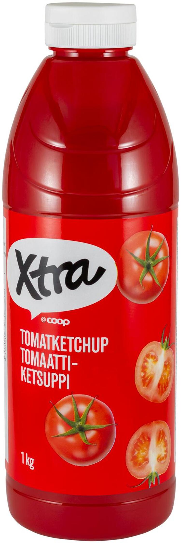 Xtra tomaattiketsuppi 1 kg