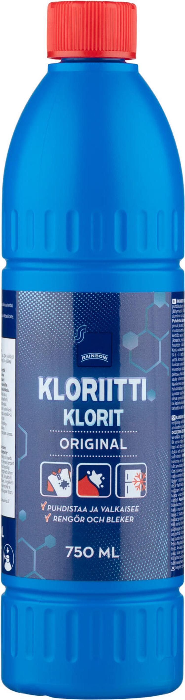 Rainbow kloriitti original 750 ml