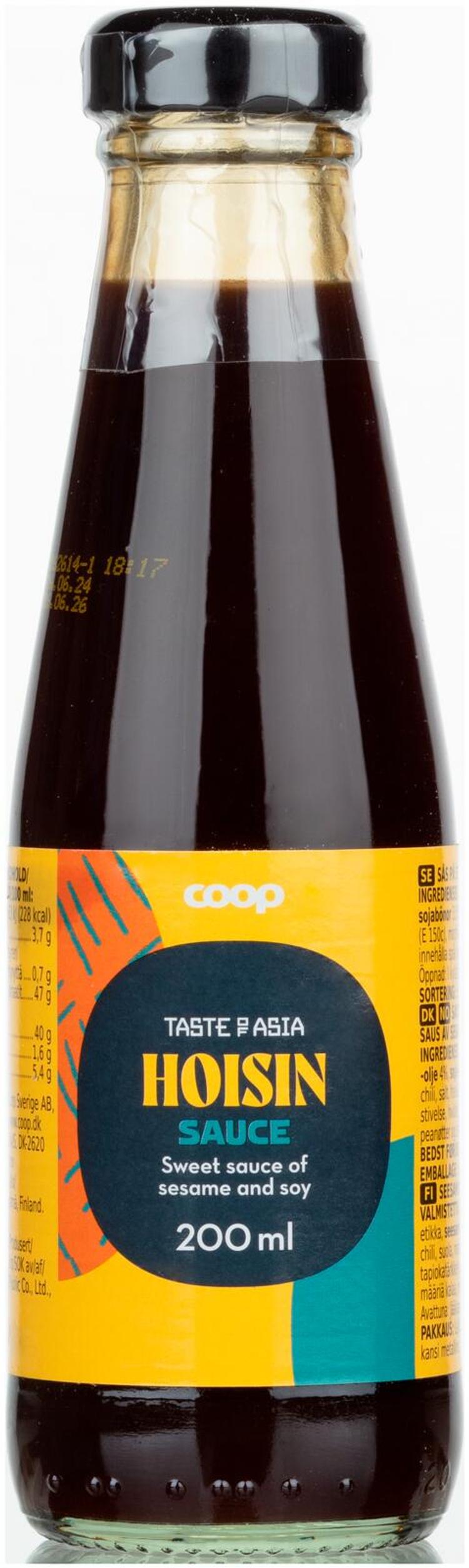 Coop Taste of Asia hoisin-kastike 200 ml