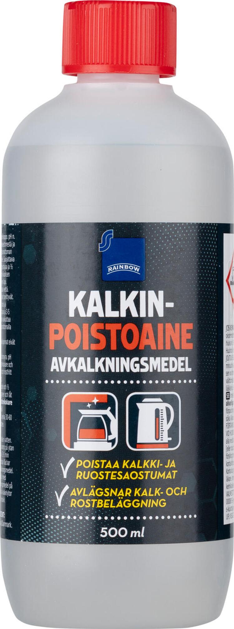 Rainbow kalkinpoistaja 500 ml