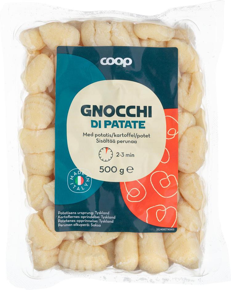 Coop Gnocchi perunapasta 500 g