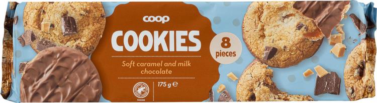 Coop kinuskicookie 175 g