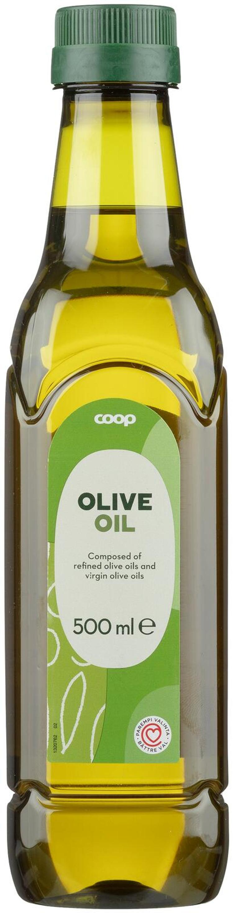 Coop oliiviöljy 500 ml