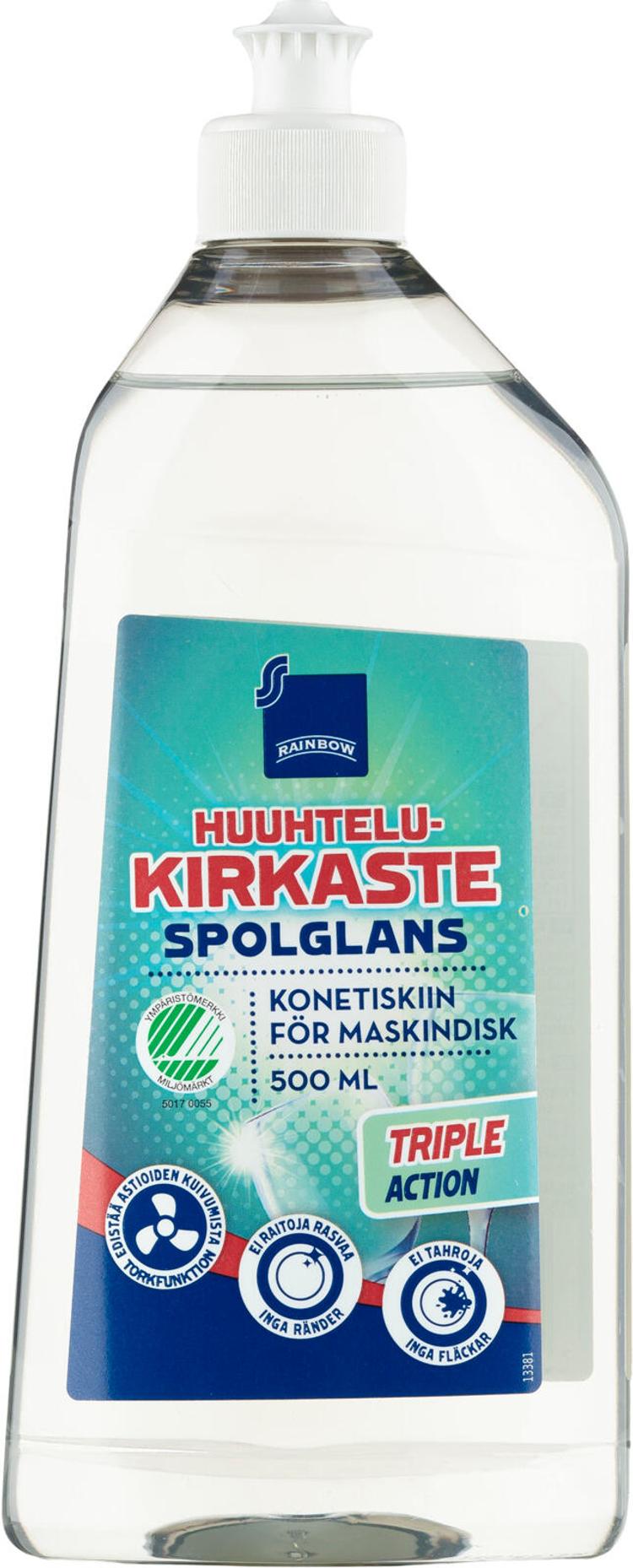 Rainbow huuhtelukirkaste 500 ml