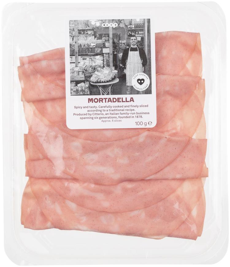 Coop Mortadella makkara 100 g