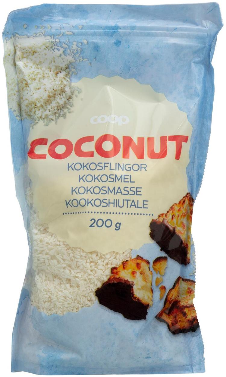 Coop kookoshiutale 200 g