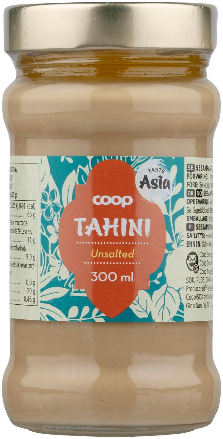 Coop Asia seesamitahna 300 g