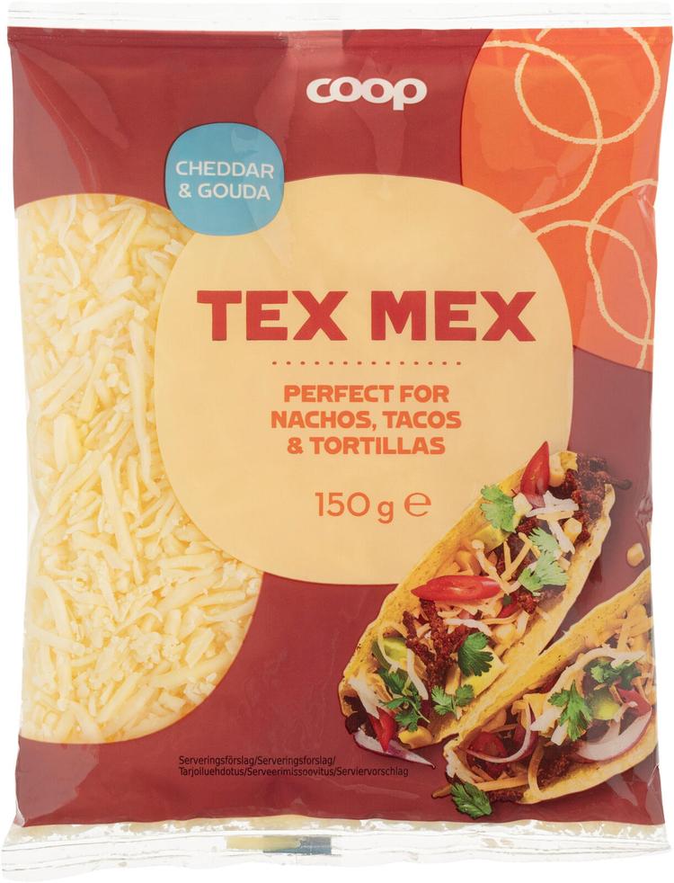 Coop texmex juustoraaste 150 g