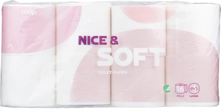 Coop wc-paperi Nice & Soft 16 rl