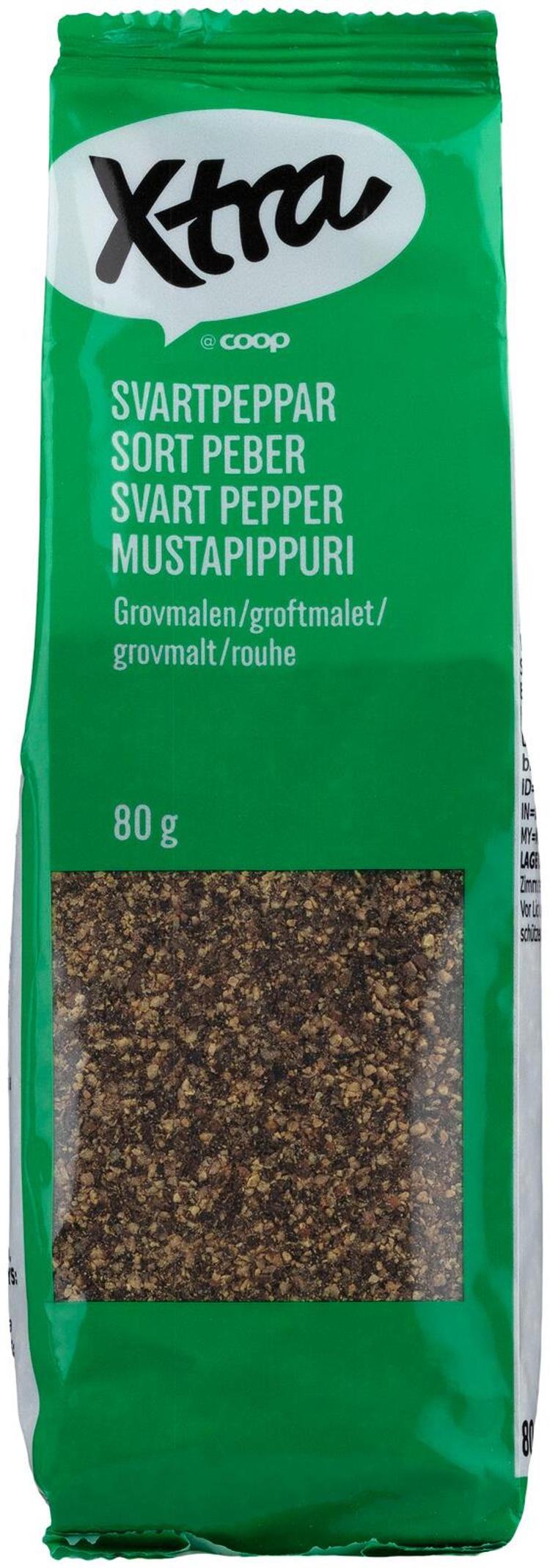 Xtra mustapippurirouhe 80 g