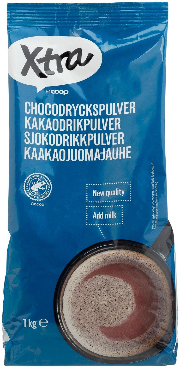 Xtra kaakaojuomajauhe 1 kg