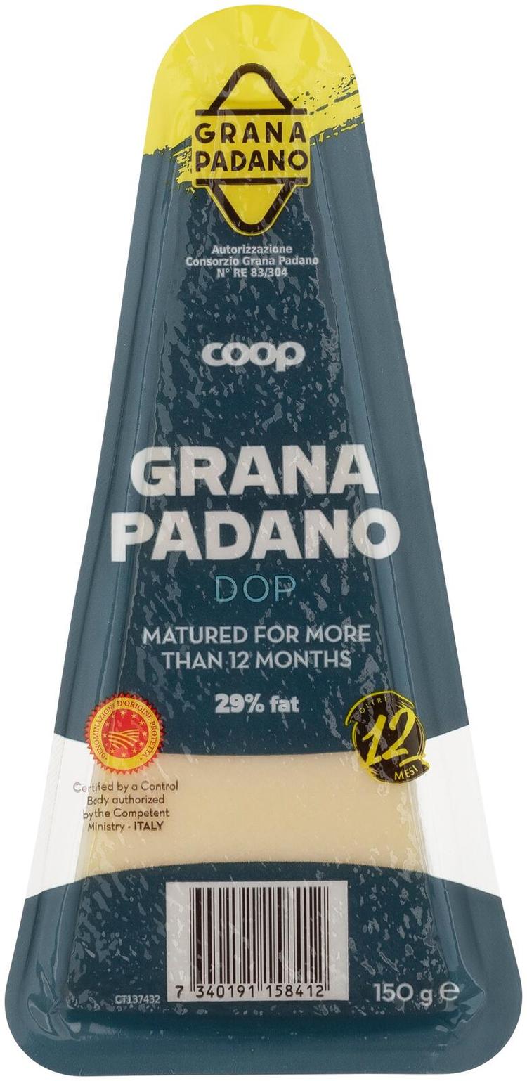 Coop Grana Padano juusto 150 g