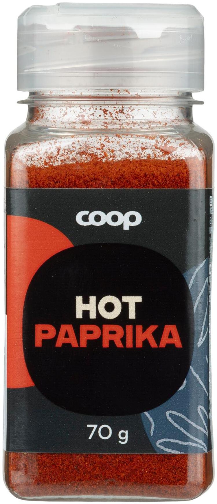 Coop jauhettu tulinen paprika 70g