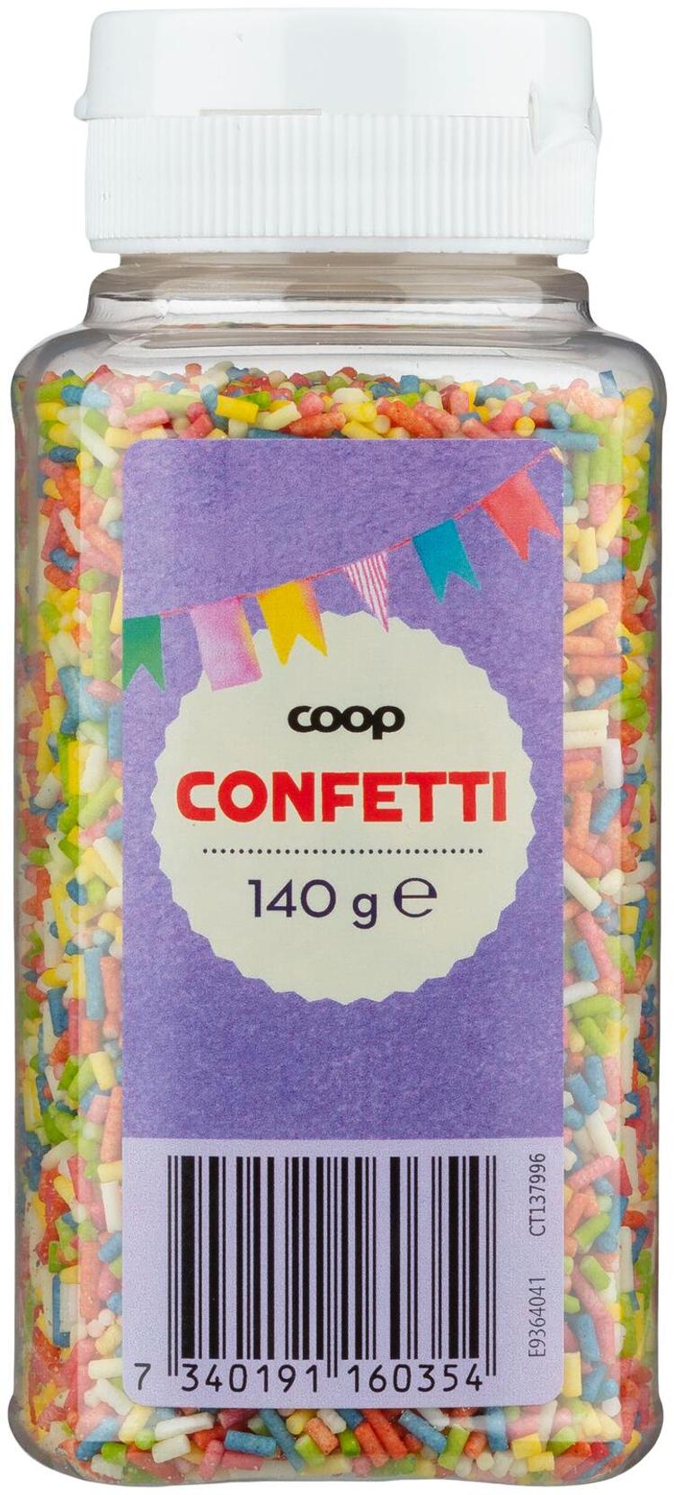 Coop koristeraemix 140 g