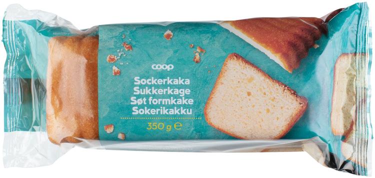 Coop sokerikakku 350 g