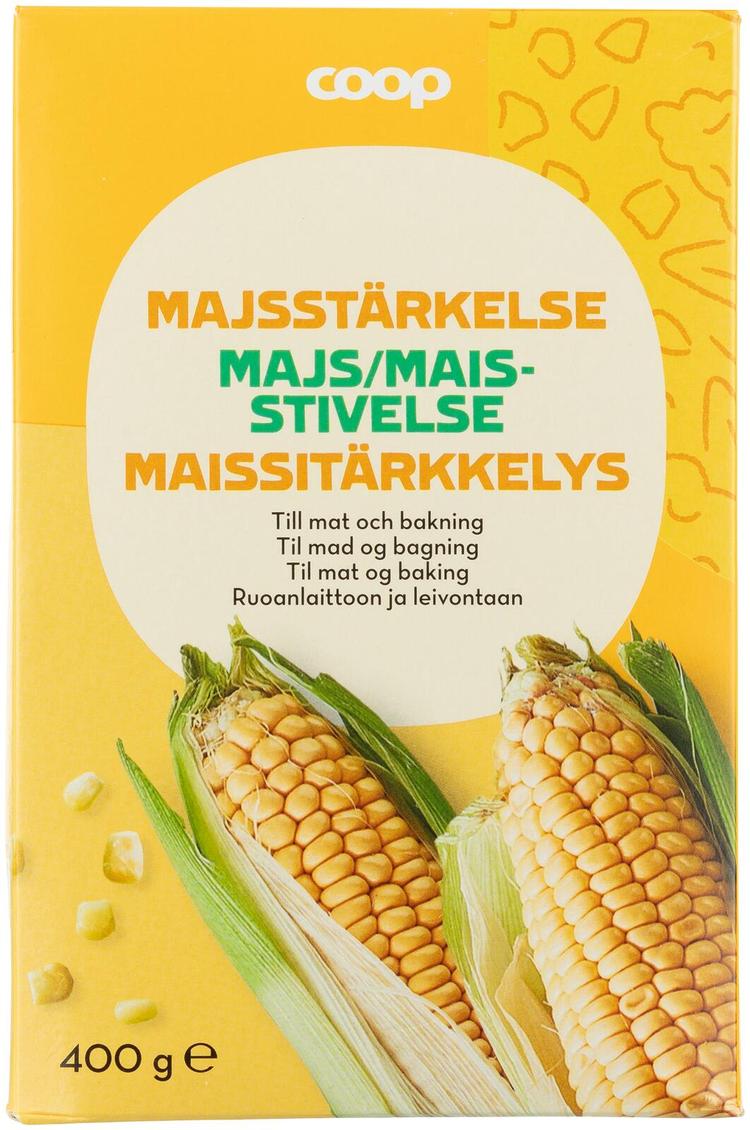 Coop maissitärkkelys 400 g