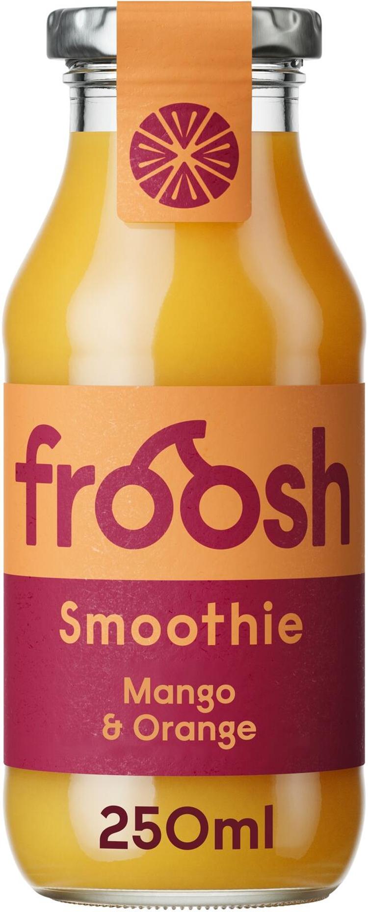 Fazer Froosh Hedelmäsmoothie 250 ml Mango ja Appelsiini