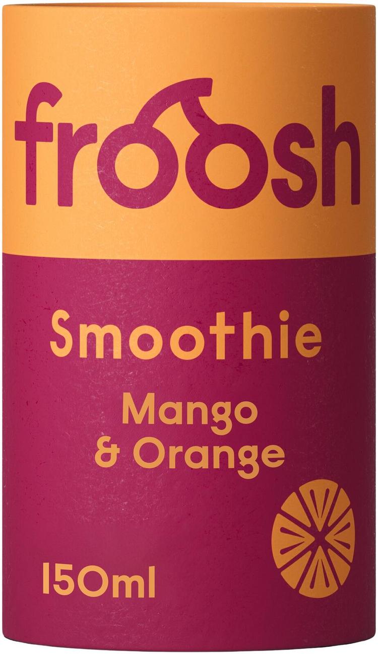 Fazer Froosh Hedelmäsmoothie 150 ml tölkki Mango ja Appelsiini