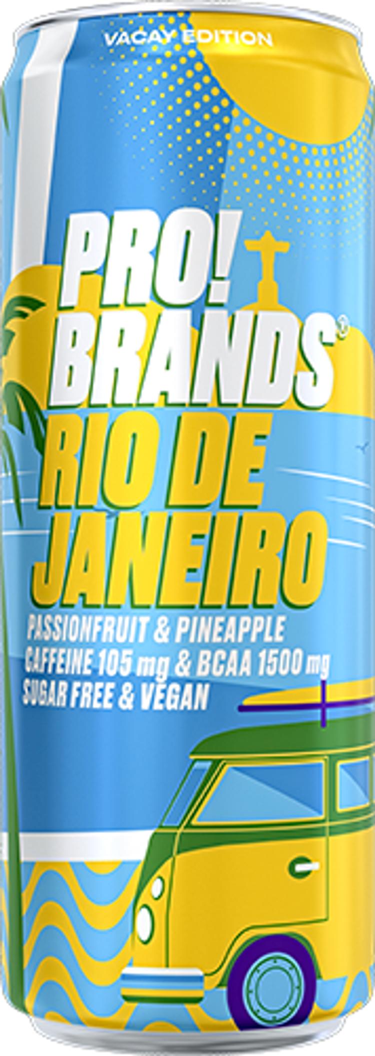 ProBrands Rio de Janeiro Passiohedelmä-Ananas BCAA-juoma