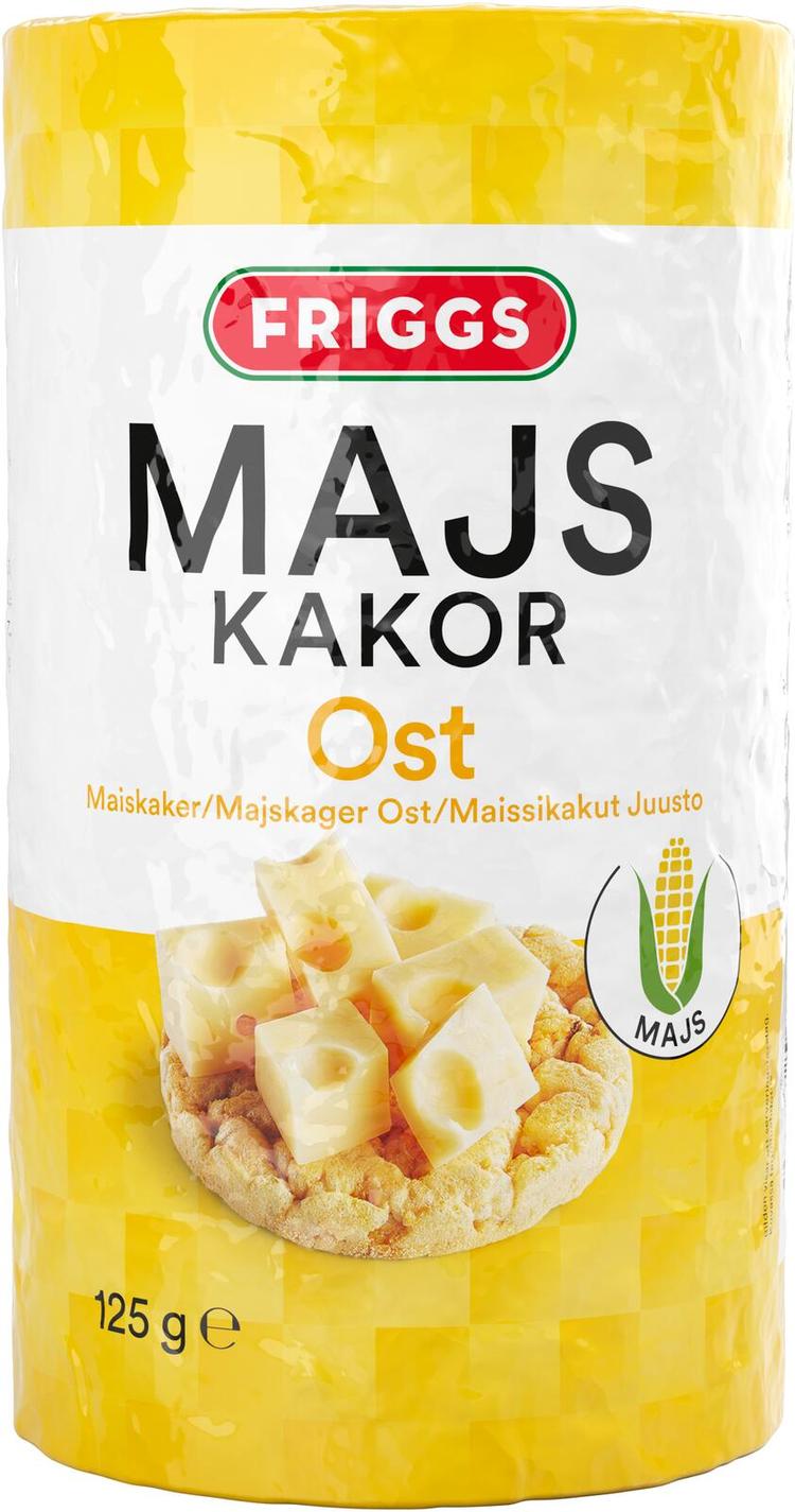 Friggs Juusto Maissikakku 125g