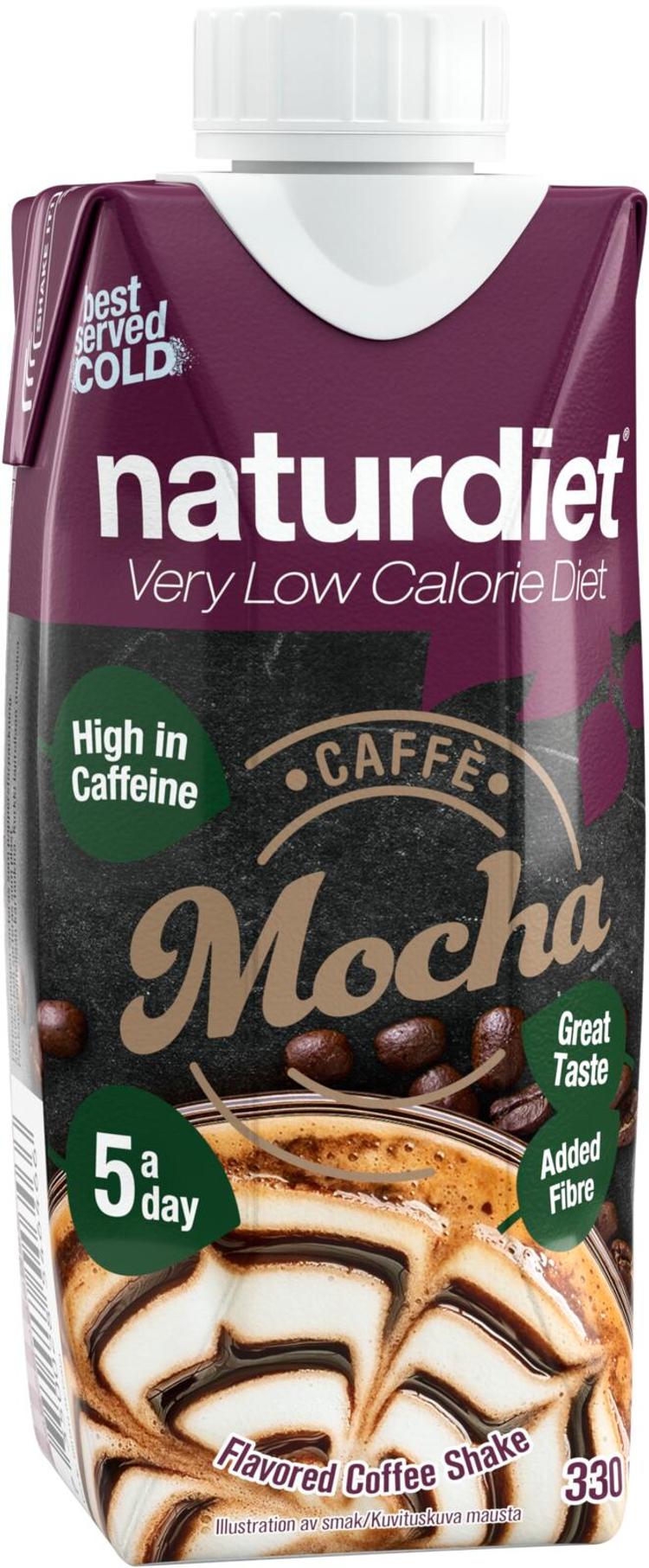 Naturdiet VLCD caffè mocha proteiinikahvi 330ml