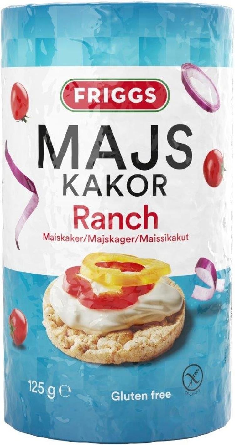 Friggs Gluteeniton Ranch Maissikakku 125g