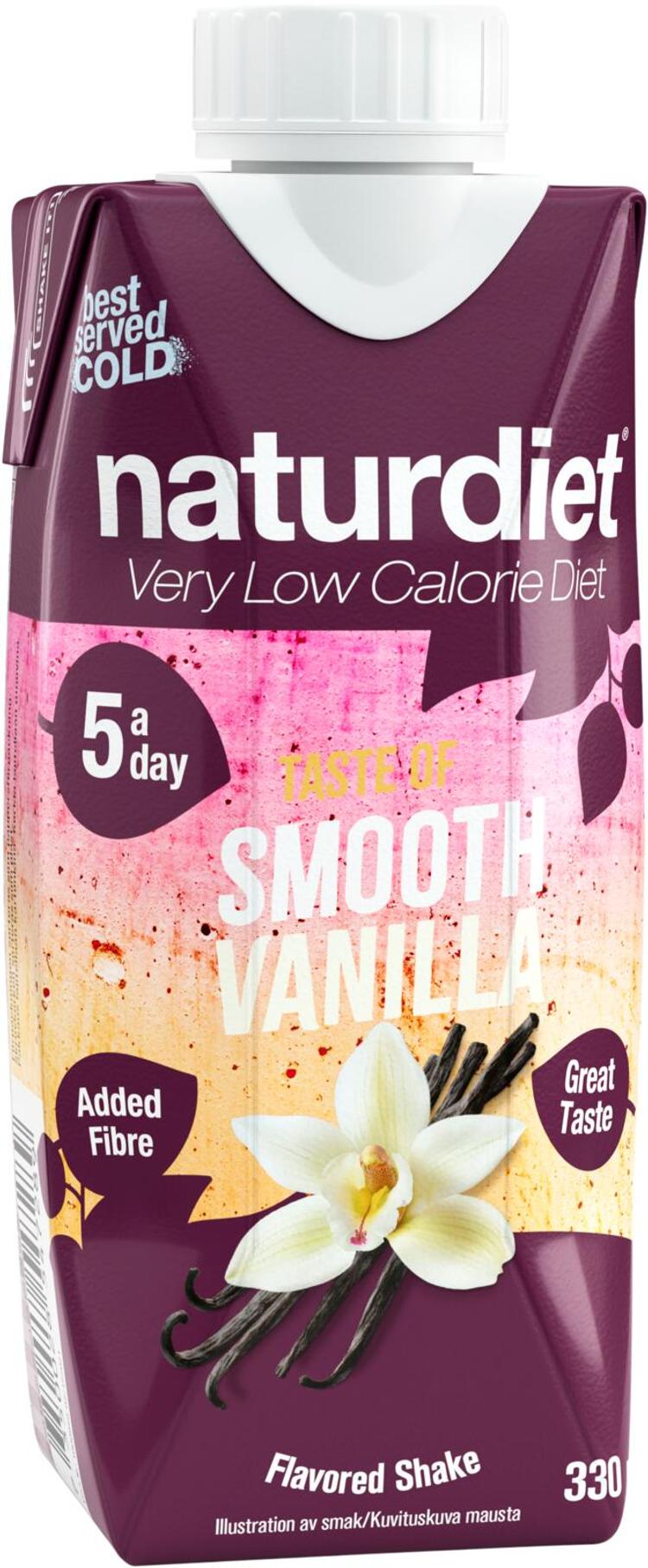 Naturdiet VLCD vanilja shake 330ml