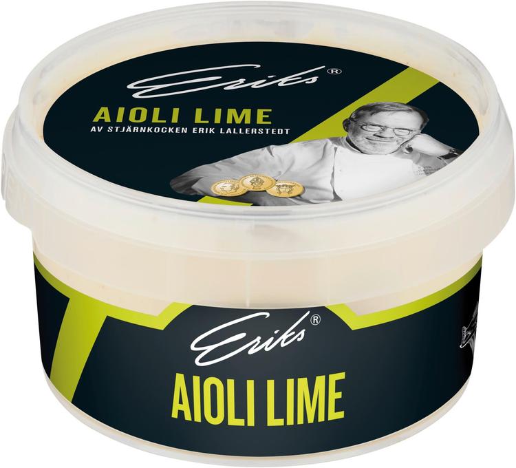 Eriks Såser Aioli lime kastike 230ml