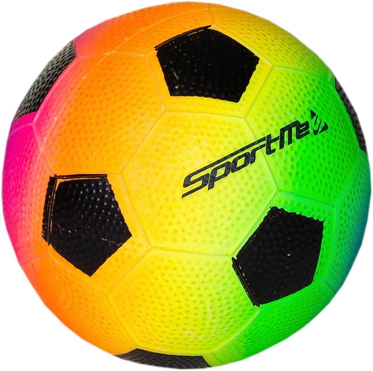 SportMe minijalkapallo 14cm sateenkaari