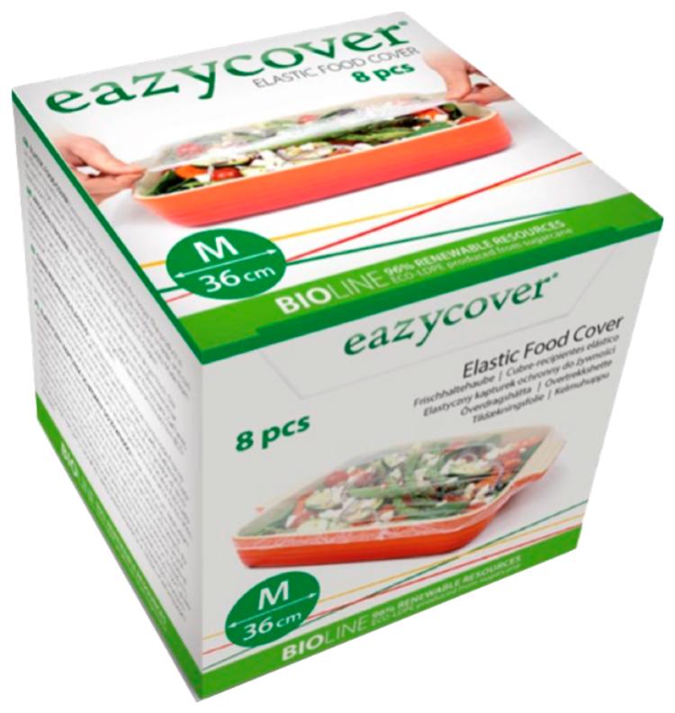 Eazycover Medium BIOLINE 8p - Kelmuhuppu - Pitää ruoan tuoreena pidempään