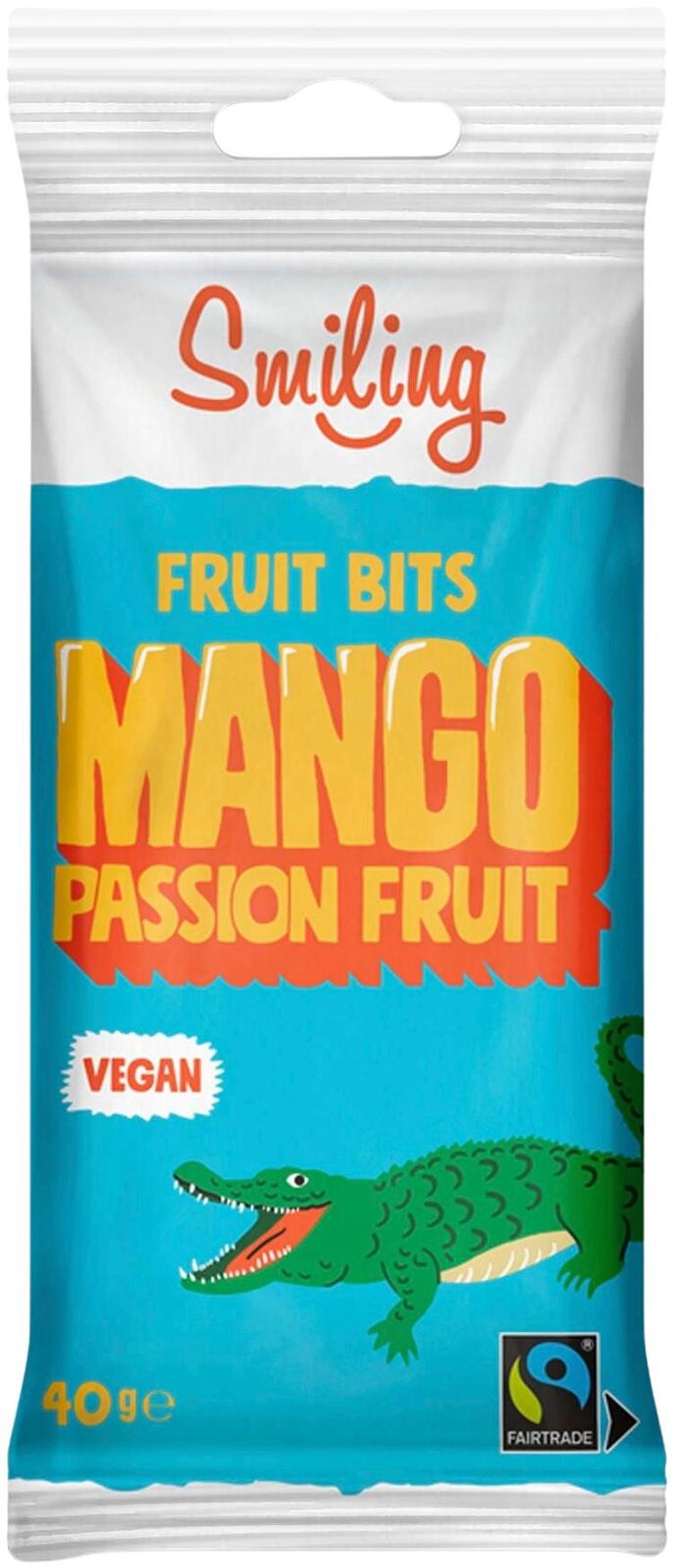 40g Smiling Fruit Balls Mango Passion