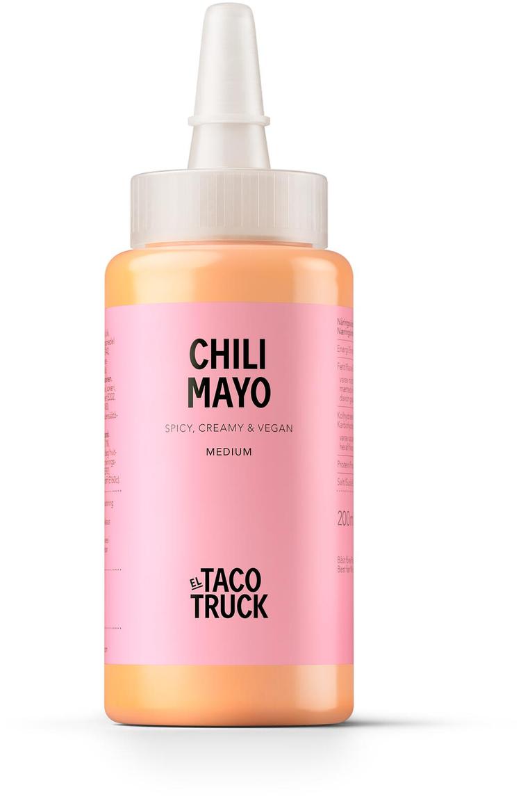 El Taco Truck Chili Mayo majoneesi 200ml