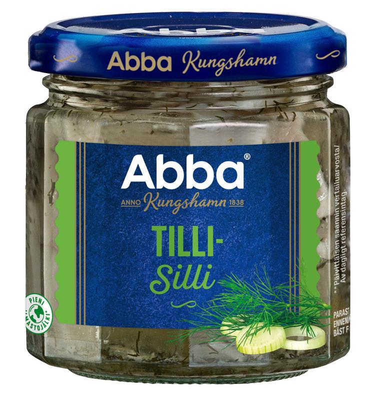 Abba tillisilli 240/120g