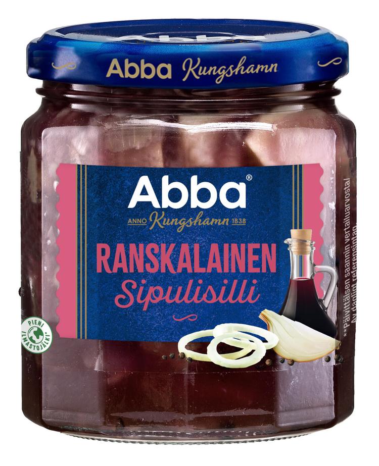 Abba ranskalainen sipulisilli 500/250g