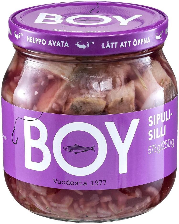 Boy sipulisilli 575/250g