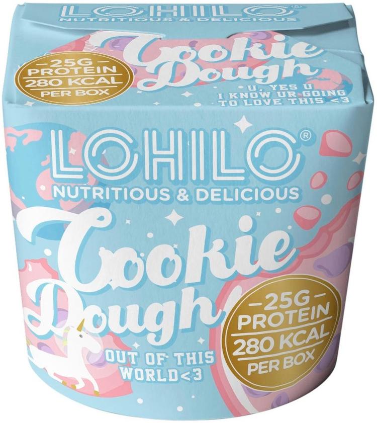 LOHILO Cookie Dough proteiinijäätelö 350ml
