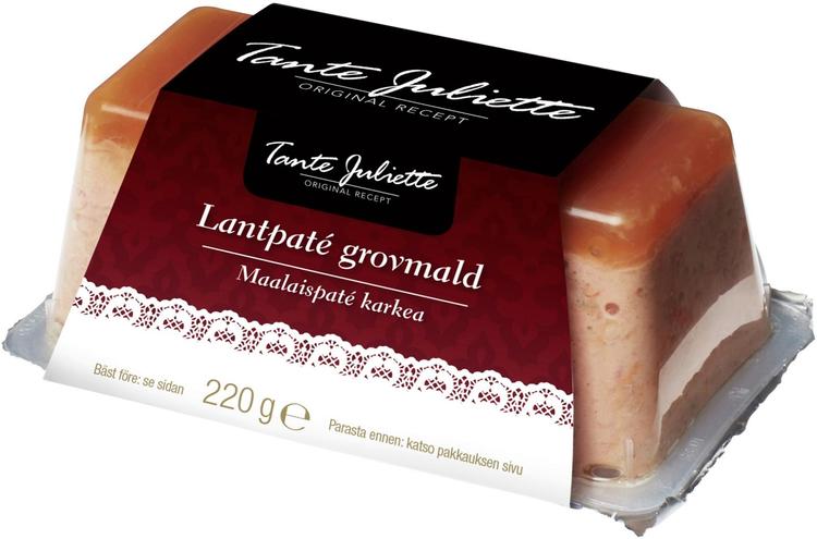 Tante Juliette Karkea Maalaispaté 220g