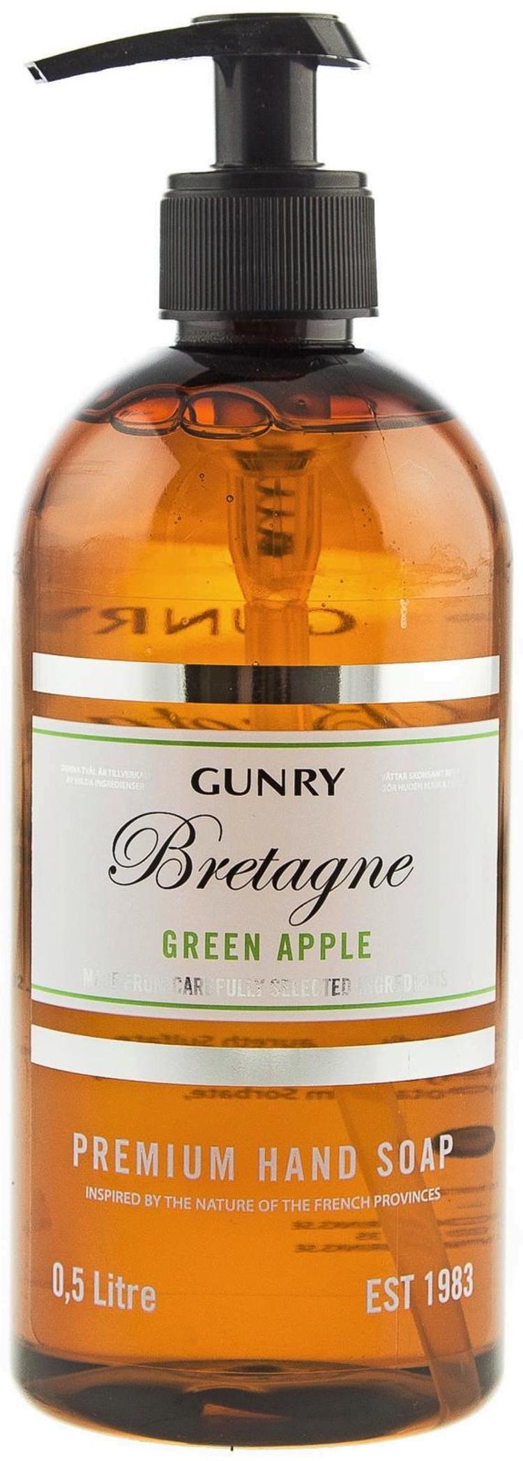 GUNRY PREMIUM GREEN APPLE 500 ML