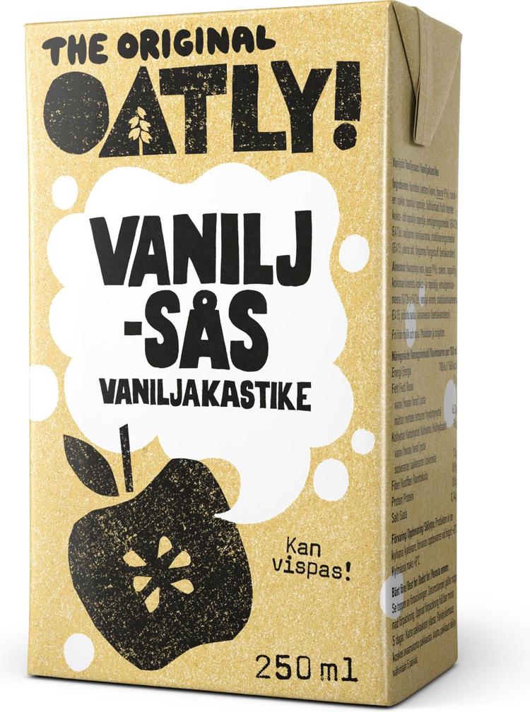 Oatly Vaniljakastike 2,5dl