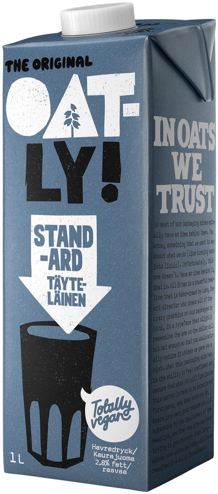 Oatly Kaurajuoma Täyteläinen 1L