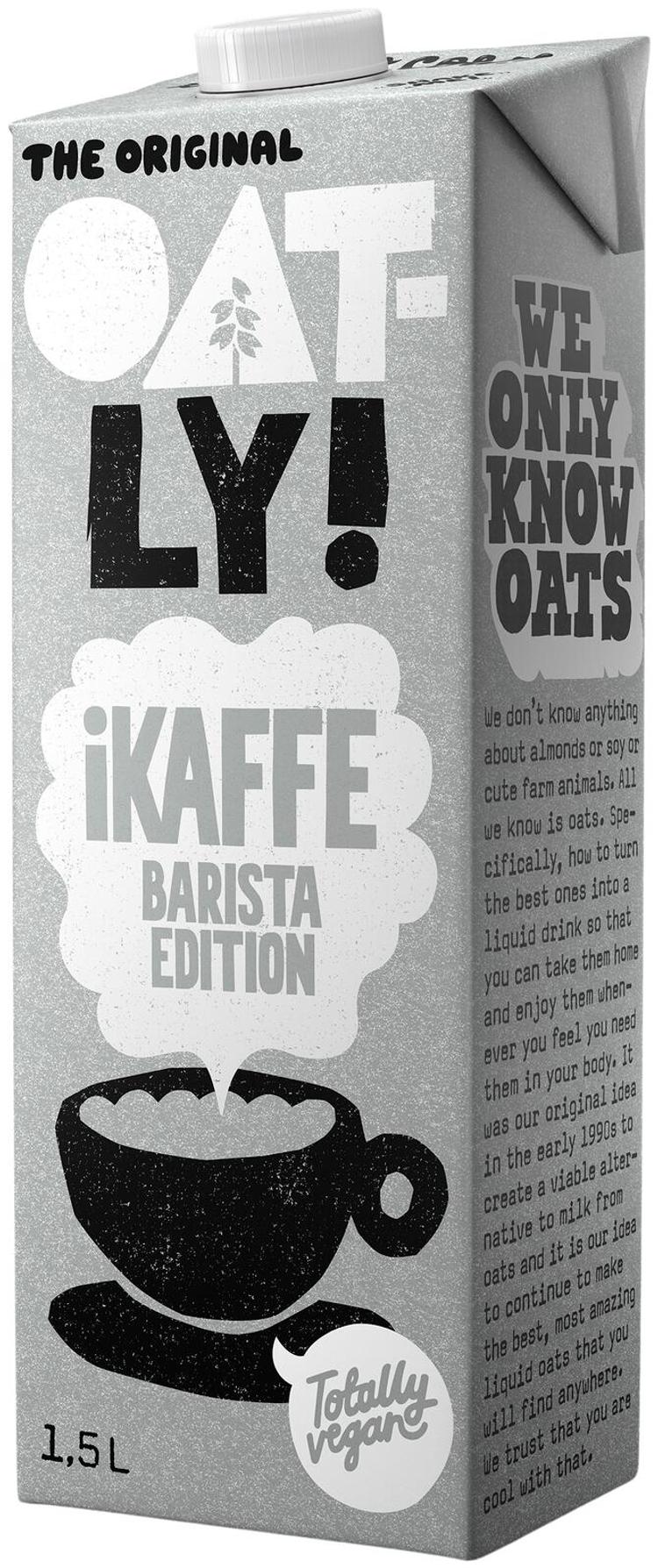 Oatly iKaffe kaurajuoma 1,5L