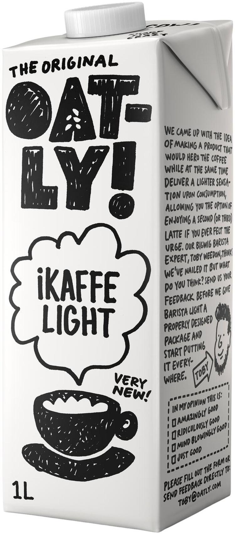 Oatly iKaffe Light 1L