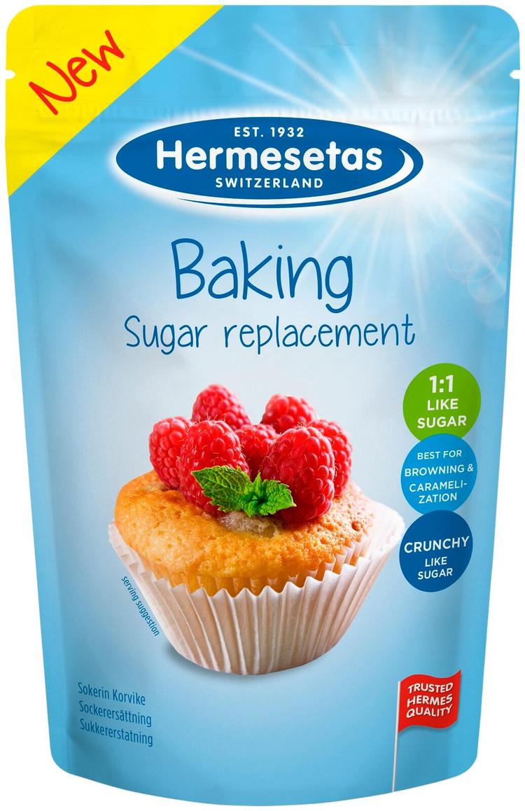 Hermesetas Baking Sokerin Korvike 250g