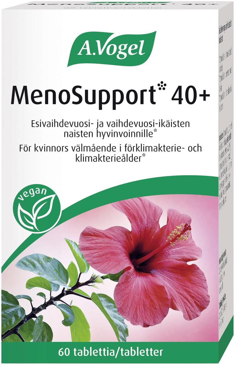 A.Vogel Menosupport 40+ tabletti 60 kpl