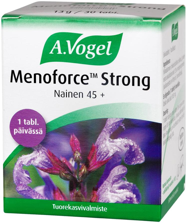 A.Vogel Menoforce Strong salviatabletti 30 tabl.