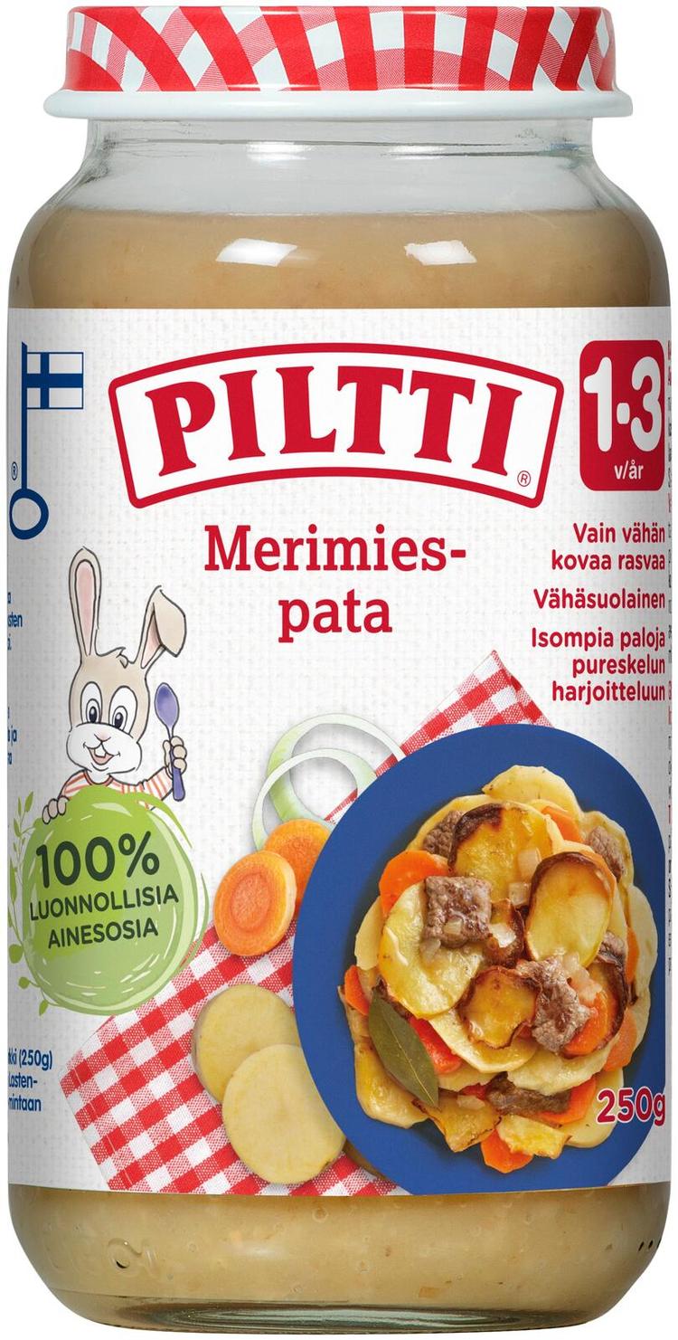 Piltti 250g Merimiespata lastenateria 1-3v