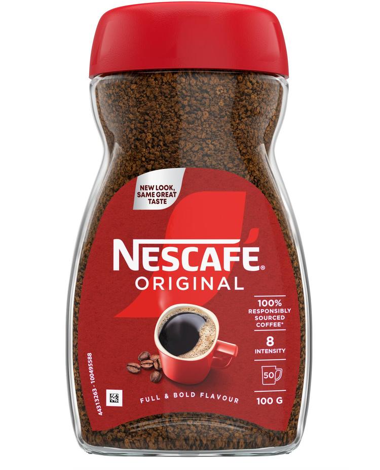 Nescafé Original 100g pikakahvi