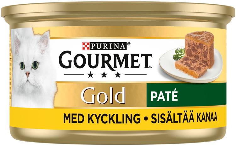 Gourmet 85g Gold Kana Patee kissanruoka